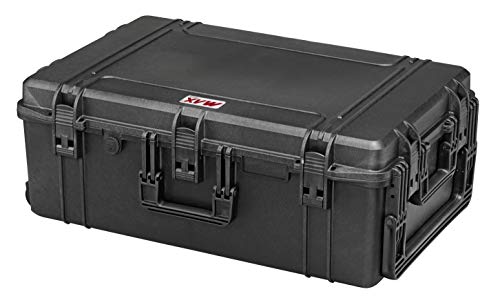 Max Mann 750h280 Luftdichter Koffer, Schwarz, 750 x 480 x 280 mm Max Mann 750h280 Luftdichter Koffer, Schwarz, 750 x 480 x 280 mm von MAX