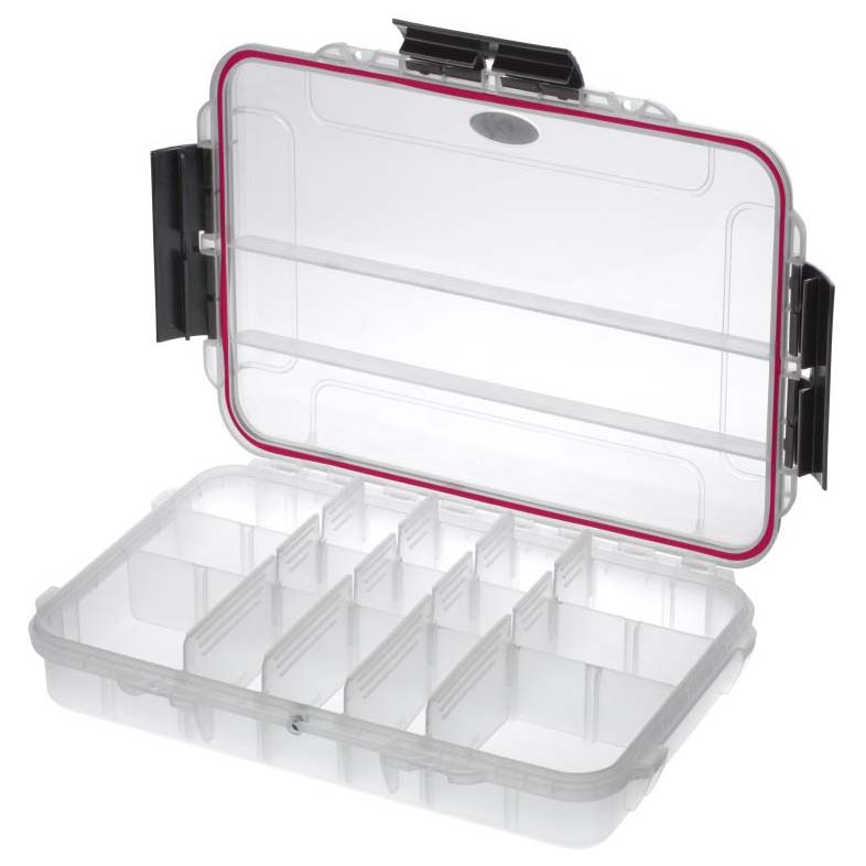 Max Grip Max003t Tackle Box Durchsichtig 31.6 x 19.5 x 5.3 cm Max Grip Max003t Tackle Box Durchsichtig 31.6 x 19.5 x 5.3 cm von Max
