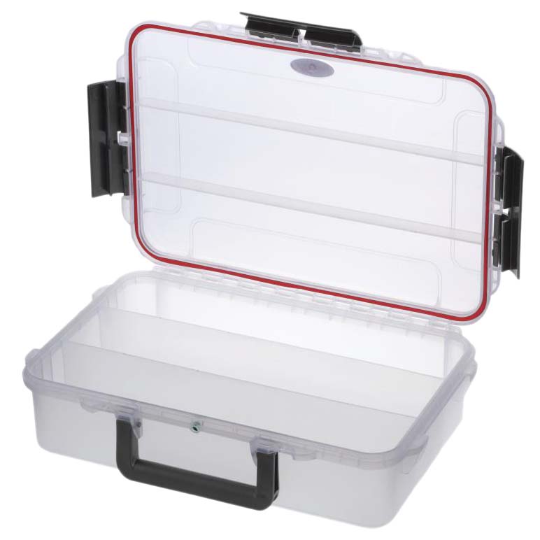 Max Grip Max004t Tackle Box Durchsichtig 31.6 x 19.5 x 8 cm Max Grip Max004t Tackle Box Durchsichtig 31.6 x 19.5 x 8 cm von Max