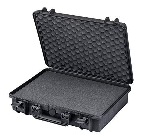 Max Herren Max465h125hds Luftdichter Koffer, Schwarz, 465 x 335 x 125 mm Max Herren Max465h125hds Luftdichter Koffer, Schwarz, 465 x 335 x 125 mm von MAX
