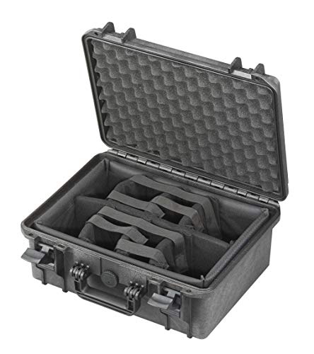Max Unisex – Erwachsene Max380h160cam Koffer, Schwarz, 380 x 270 x H160 mm Max Unisex – Erwachsene Max380h160cam Koffer, Schwarz, 380 x 270 x H160 mm von MAX