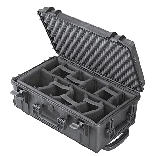 Max Herren 520camtr luftdichter Koffer, Schwarz, 520 x 290 x H200 mm Max Herren 520camtr luftdichter Koffer, Schwarz, 520 x 290 x H200 mm von MAX