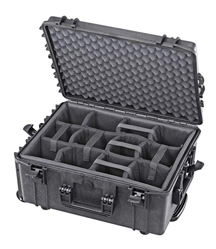 Max Koffer mit Trolley, luftdicht Max Koffer mit Trolley, luftdicht von MAX