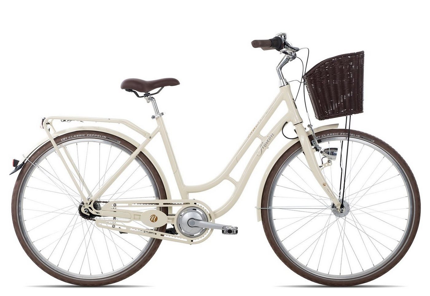 Maxim Cityrad Anno 1902 Wave, 7 Gang Shimano Nexus 7 Rücktritt Schaltwerk, Damenrad Citybike Tiefeinstieg 28 Zoll weiß Maxim Cityrad Anno 1902 Wave, 7 Gang Shimano Nexus 7 Rücktritt Schaltwerk, Damenrad Citybike Tiefeinstieg 28 Zoll weiß von Maxim