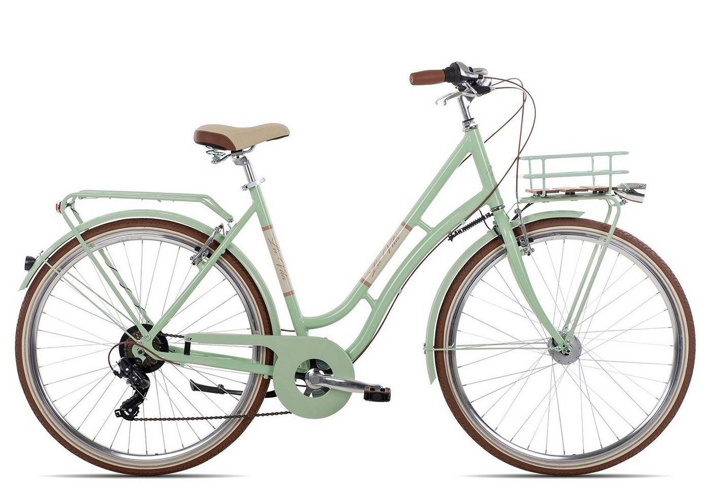 Maxim Cityrad La Vita, 7 Gang Shimano Tourney 7 Schaltwerk, Kettenschaltung, Damen Citybike Tiefeinstieg 28 Zoll grün Maxim Cityrad La Vita, 7 Gang Shimano Tourney 7 Schaltwerk, Kettenschaltung, Damen Citybike Tiefeinstieg 28 Zoll grün von Maxim