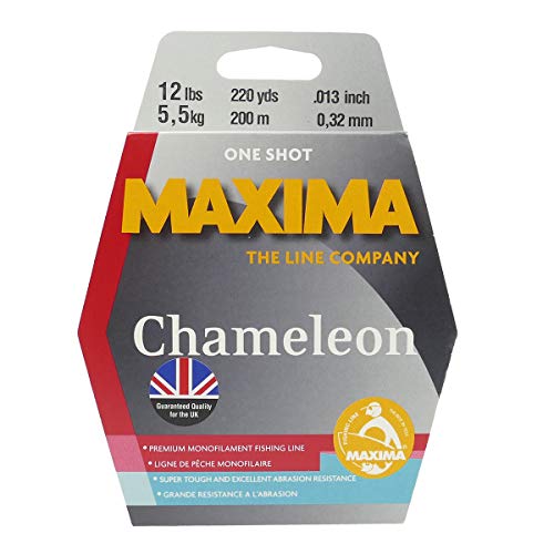 MAXIMA Chameleon Line 200m - 12lb von Maxima