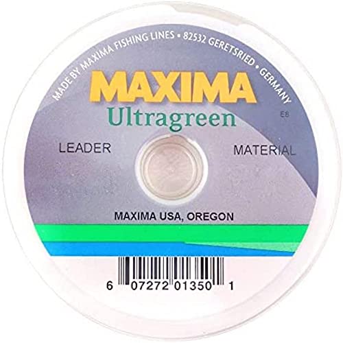 Maxima 12PK Ultra Green 2,3 kg 50 m 12er-Pack Maxima 12PK Ultra Green 2,3 kg 50 m 12er-Pack von Maxima