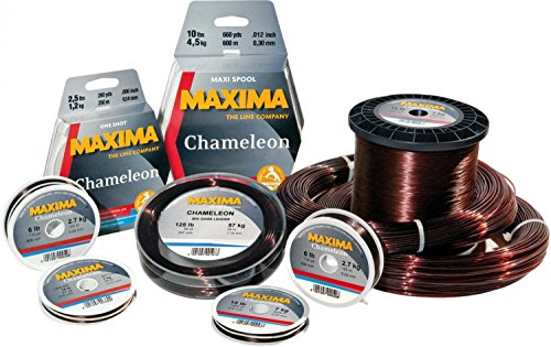 Maxima 600M 12LB Chameleon 600 m Chamäleon, braun Maxima 600M 12LB Chameleon 600 m Chamäleon, braun von Maxima
