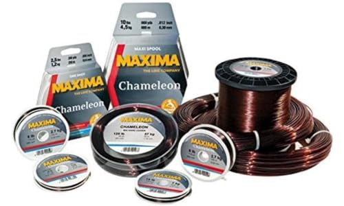 Maxima 600m 20lb Chameleon 10MAX, 9 kg Maxima 600m 20lb Chameleon 10MAX, 9 kg von Maxima
