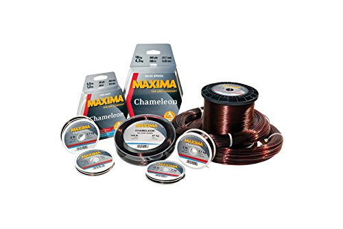 Maxima Max Chamäleon-Schnur, 100 m, Braun Maxima Max Chamäleon-Schnur, 100 m, Braun von Maxima