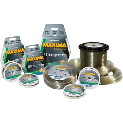 Maxima Max M/Pack 100m Grün 4,5 kg Ultra Green 100 m Minipack von Maxima