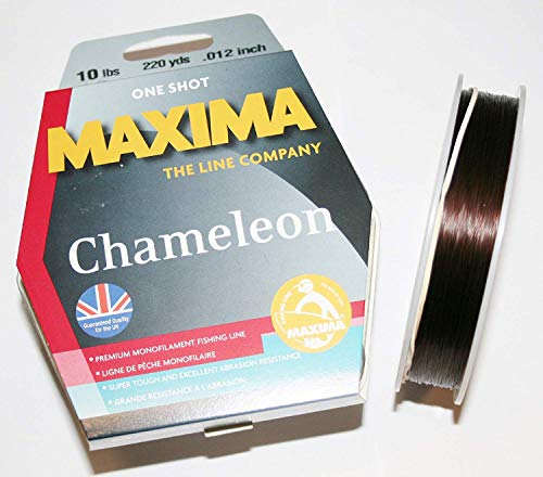 Maxima One Shot Chameleon Line - 6lb von Maxima