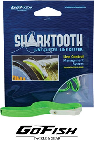 Maxima Outdoor MST 1753 Shark Teeth Line Management System, 3,5 cm-8,9 cm Spulengröße, blau, 1.75 von Maxima