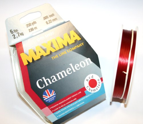 Maxima Red One Shot 2,7 kg, rot, 230m Maxima Red One Shot 2,7 kg, rot, 230m von Maxima