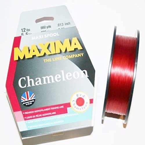 Maxima Red 600 m Bulk Spl 5,4 kg Rote Spule, 600m von Maxima