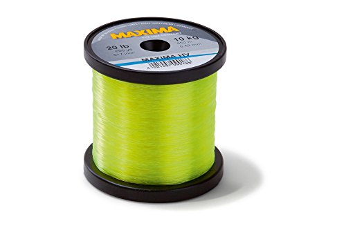 Maxima Yell High Viz Schnur, Gelb, 550 m Maxima Yell High Viz Schnur, Gelb, 550 m von Maxima