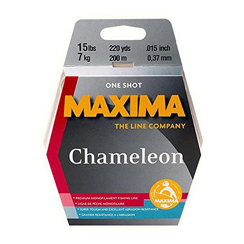 Maxima One Shot Chamäleon, 6,8 kg, braun, 200m Maxima One Shot Chamäleon, 6,8 kg, braun, 200m von Maxima