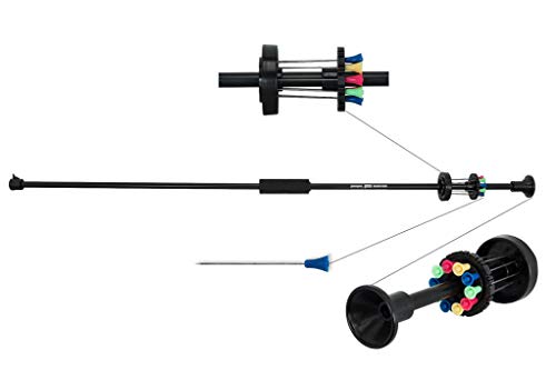 Maximal Blasrohr M10 - Länge 30 Zoll mit 12 Darts Schwarz Maximal Blasrohr M10 - Länge 30 Zoll mit 12 Darts Schwarz von Guoml