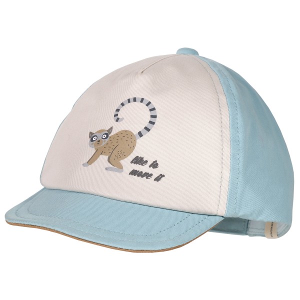 maximo - Baby Boy's Cap Lemur Flexdach mit Klettverschluß - Cap Gr 47-49 cm grau maximo - Baby Boy's Cap Lemur Flexdach mit Klettverschluß - Cap Gr 47-49 cm grau von Maximo