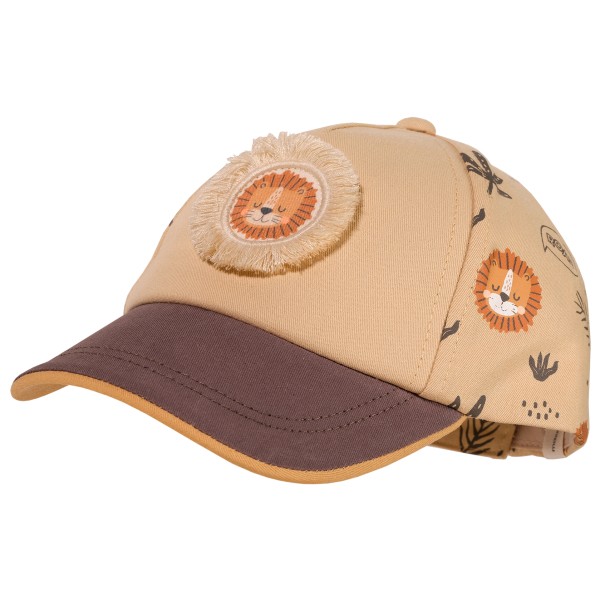 maximo - Baby Boy's Cap Lion Patch Waschoptik Klett - Cap Gr 43-45 cm beige maximo - Baby Boy's Cap Lion Patch Waschoptik Klett - Cap Gr 43-45 cm beige von Maximo