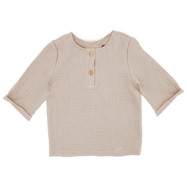 maximo - Baby Boy's Hemd 3/4 Arm Musselin Gr 86/92 grau maximo - Baby Boy's Hemd 3/4 Arm Musselin Gr 86/92 grau von Maximo