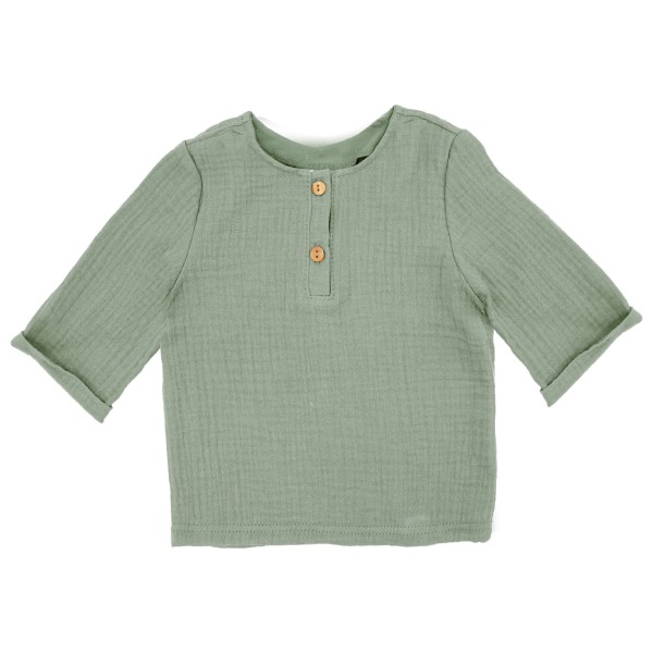 maximo - Baby Boy's Hemd 3/4 Arm Musselin Gr 86/92 oliv maximo - Baby Boy's Hemd 3/4 Arm Musselin Gr 86/92 oliv von Maximo