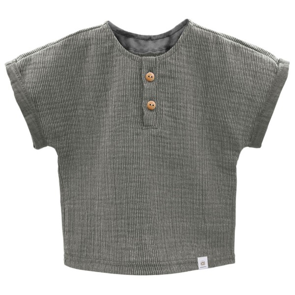 maximo - Baby Boy's Hemd - T-Shirt Gr 62 grau von Maximo