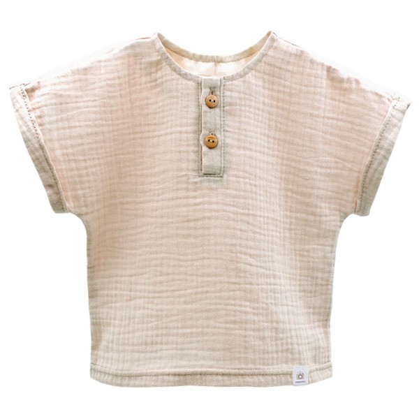 maximo - Baby Boy's Hemd - T-Shirt Gr 86 beige von Maximo