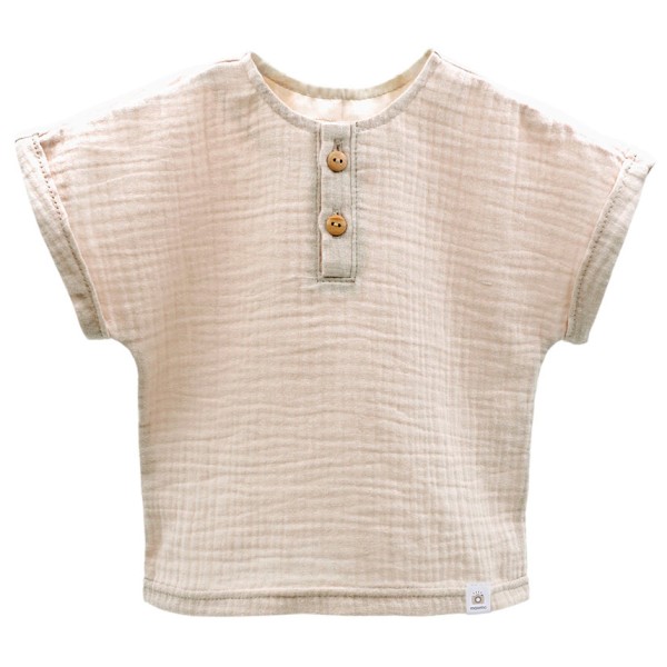 maximo - Baby Boy's Hemd - T-Shirt Gr 86 beige maximo - Baby Boy's Hemd - T-Shirt Gr 86 beige von Maximo