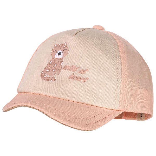 maximo - Baby Girl's Cap Wild Cat Flexdach Klettverschluß - Cap Gr 43-45 cm beige maximo - Baby Girl's Cap Wild Cat Flexdach Klettverschluß - Cap Gr 43-45 cm beige von Maximo