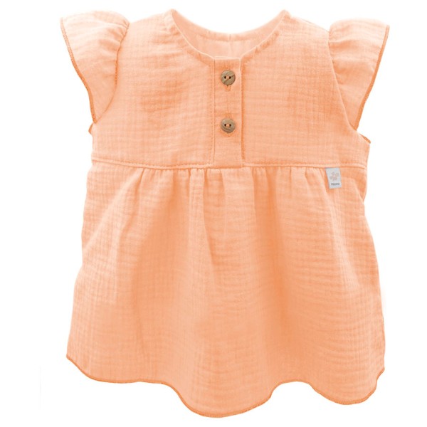 maximo - Baby Girl's Top - Bluse Gr 62 beige von Maximo