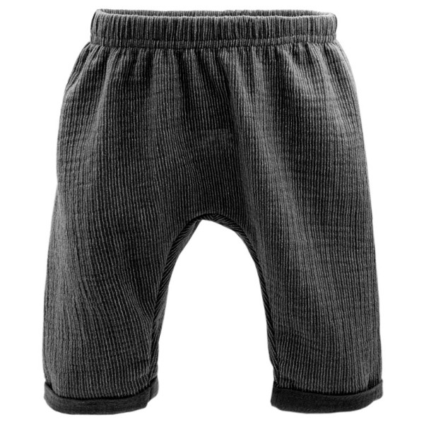 maximo - Baby's Krempelhose - Freizeithose Gr 74 schwarz/grau maximo - Baby's Krempelhose - Freizeithose Gr 74 schwarz/grau von Maximo