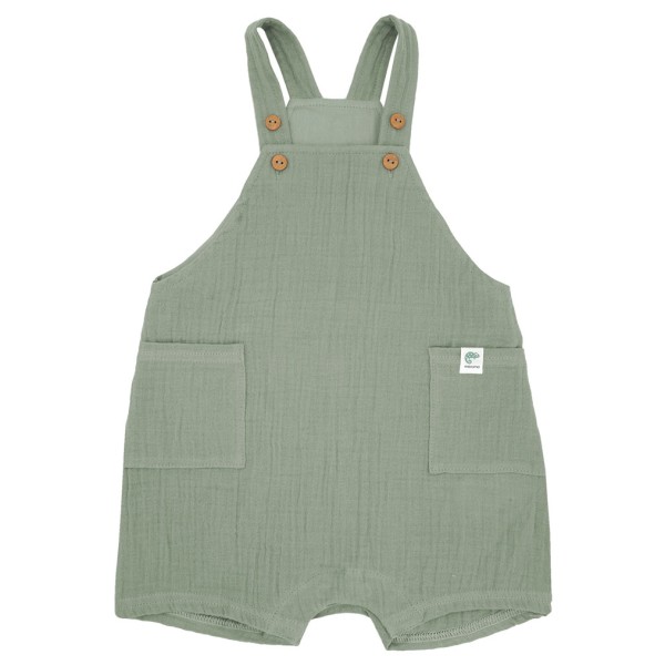 maximo - Baby's Latzshorts m. Taschen - Jumpsuit Gr 86 oliv maximo - Baby's Latzshorts m. Taschen - Jumpsuit Gr 86 oliv von Maximo