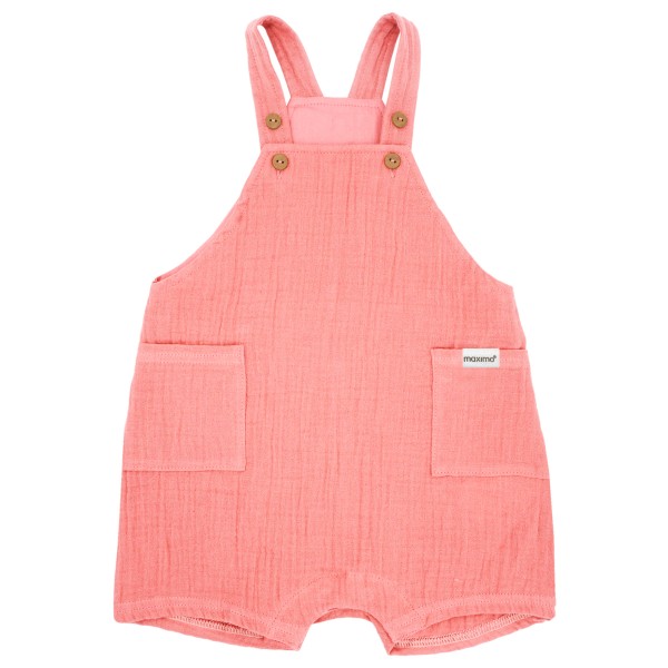 maximo - Baby's Latzshorts m. Taschen - Jumpsuit Gr 86 rot maximo - Baby's Latzshorts m. Taschen - Jumpsuit Gr 86 rot von Maximo