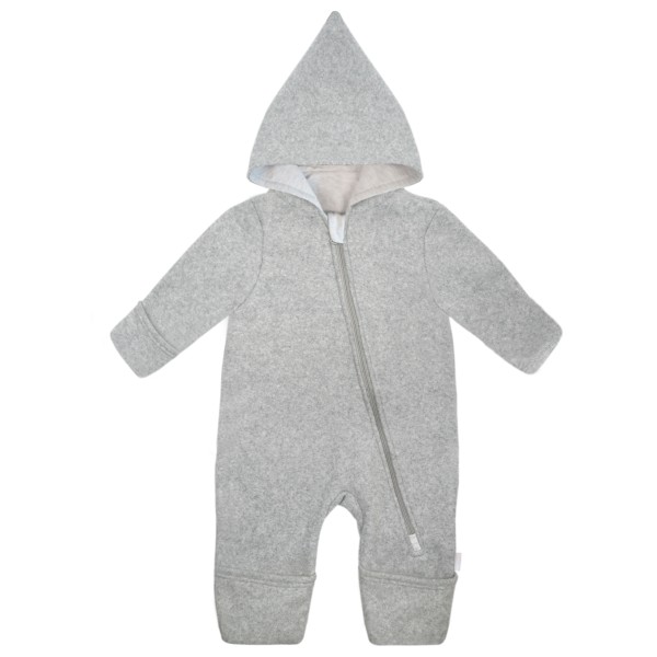 maximo - Baby's Overall Baumwollfleece Jerseyfutter - Overall Gr 74/80 grau maximo - Baby's Overall Baumwollfleece Jerseyfutter - Overall Gr 74/80 grau von Maximo