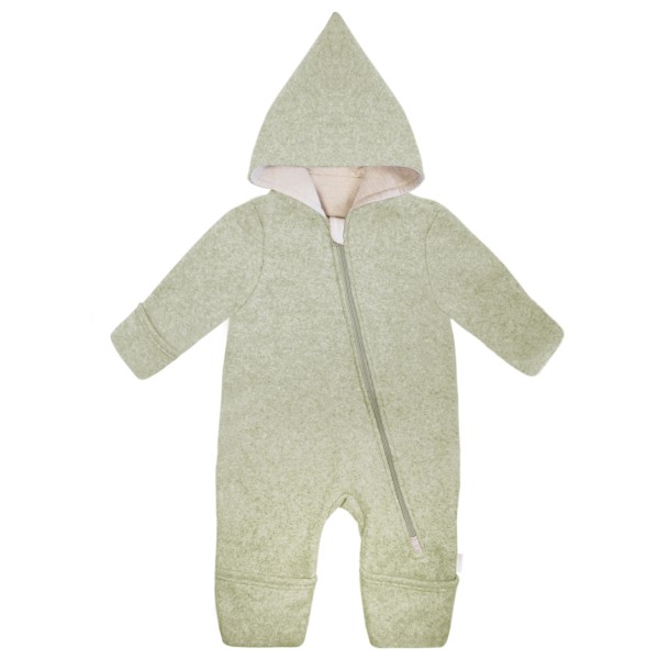maximo - Baby's Overall Baumwollfleece Jerseyfutter - Overall Gr 74/80 beige maximo - Baby's Overall Baumwollfleece Jerseyfutter - Overall Gr 74/80 beige von Maximo