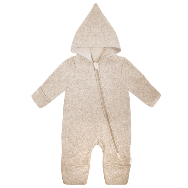 maximo - Baby's Overall Baumwollfleece Jerseyfutter - Overall Gr 86/92 beige maximo - Baby's Overall Baumwollfleece Jerseyfutter - Overall Gr 86/92 beige von Maximo