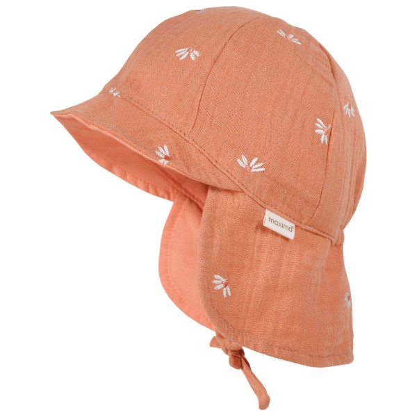 maximo - Baby's Schildmütze Nackenschutz Musselin Futter - Cap Gr 47 cm rosa maximo - Baby's Schildmütze Nackenschutz Musselin Futter - Cap Gr 47 cm rosa von Maximo