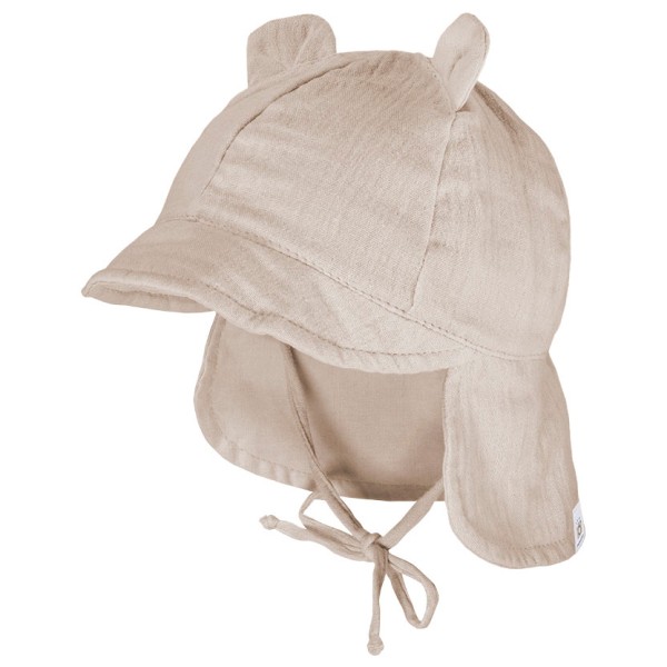 maximo - Baby's Schildmütze m. Ohren u. Nackenschutz - Cap Gr 47 cm beige maximo - Baby's Schildmütze m. Ohren u. Nackenschutz - Cap Gr 47 cm beige von Maximo