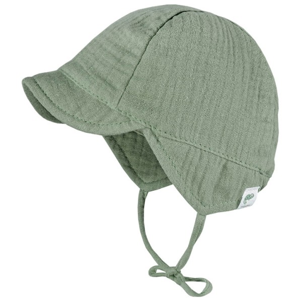 maximo - Baby's Schildmütze m. Ohrenschutz - Cap Gr 45 cm grün maximo - Baby's Schildmütze m. Ohrenschutz - Cap Gr 45 cm grün von Maximo