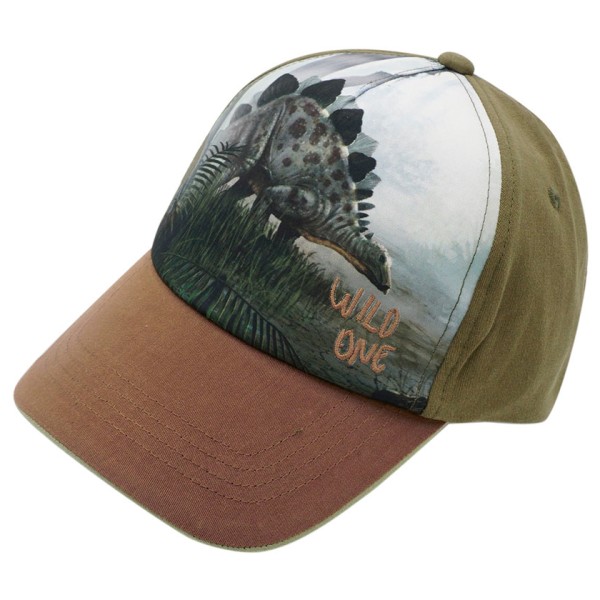 maximo - Boy's Cap Dinosaur - Cap Gr 51 cm braun maximo - Boy's Cap Dinosaur - Cap Gr 51 cm braun von Maximo