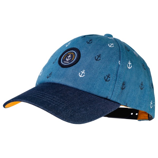 maximo - Boy's Cap Maritime Snap Back - Cap Gr 55-57 cm blau maximo - Boy's Cap Maritime Snap Back - Cap Gr 55-57 cm blau von Maximo