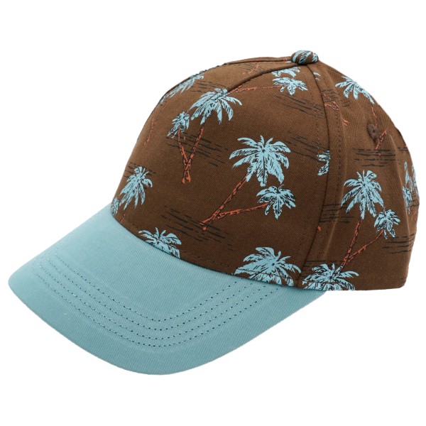 maximo - Boy's Cap Palm Tree Metallverschluß - Cap Gr 51-53 cm braun maximo - Boy's Cap Palm Tree Metallverschluß - Cap Gr 51-53 cm braun von Maximo