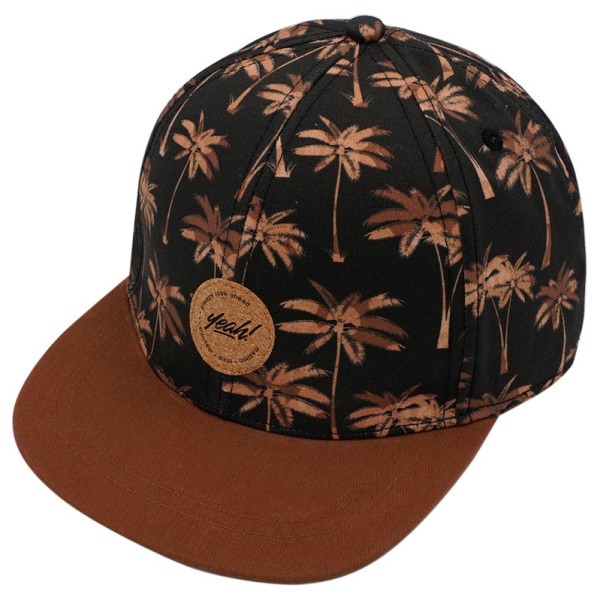 maximo - Boy's Cap Palms - Cap Gr 55 cm braun maximo - Boy's Cap Palms - Cap Gr 55 cm braun von Maximo