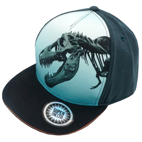 maximo - Boy's Cap T-Rex Skeleton - Cap Gr 51 cm blau maximo - Boy's Cap T-Rex Skeleton - Cap Gr 51 cm blau von Maximo