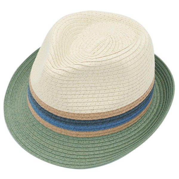 maximo - Boy's Trilby - Hut Gr 51 cm beige von Maximo