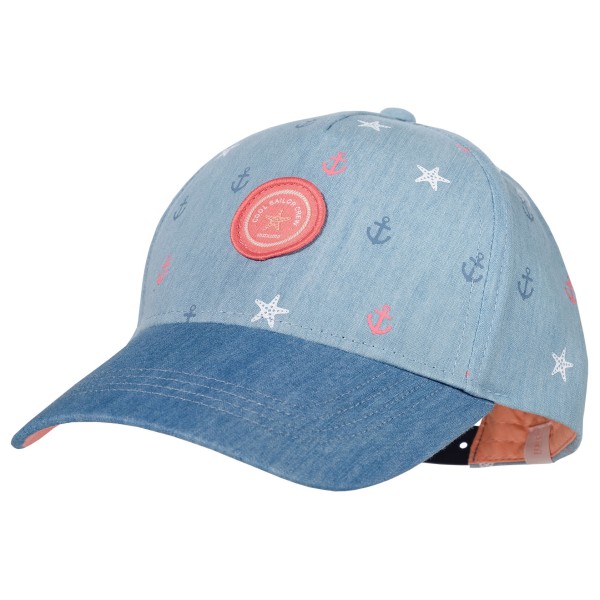 maximo - Girl's Cap Maritime Snap Back - Cap Gr 55-57 cm blau maximo - Girl's Cap Maritime Snap Back - Cap Gr 55-57 cm blau von Maximo