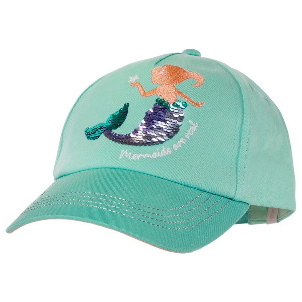 maximo - Girl's Cap Mermaid Metallverschluß - Cap Gr 55-57 cm türkis maximo - Girl's Cap Mermaid Metallverschluß - Cap Gr 55-57 cm türkis von Maximo