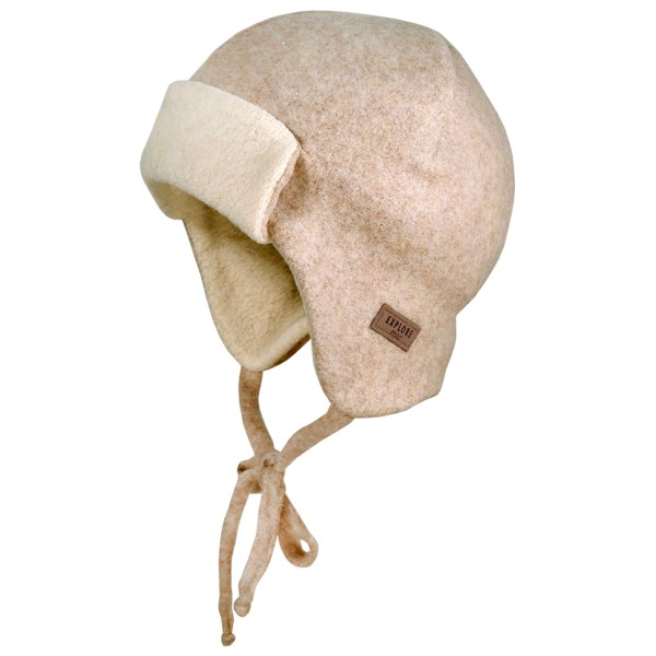 maximo - Kid'S Mini-Parkacap Baumwollfleece mit Teddyfutter - Mütze Gr 45 cm beige maximo - Kid'S Mini-Parkacap Baumwollfleece mit Teddyfutter - Mütze Gr 45 cm beige von Maximo