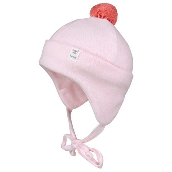 maximo - Kid's Baby-Mütze ausgenäht Gr 41 cm rosa von Maximo